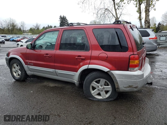 2005 Ford Escape Hybrid с VIN 1FMCU96H95KD54450, выставлен на аукционе Copart как лот 52301835 с пробегом 405 672 миль миль и Списание • Salvage title. История ставок и продаж доступна на DreamBid. Изображение 2.