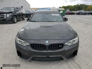 2017 BMW M4 with VIN WBS3R9C55HK709790, listed as a Copart auction lot 47598675 with 87,356 mi miles and Non Repairable. Bid and sale history available at carsss.com. Image 5.
