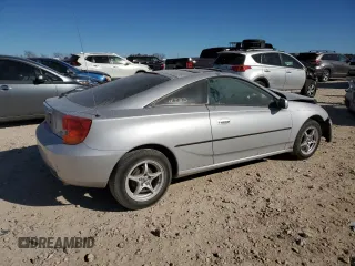 2002 Toyota Celica GT with VIN JTDDR32T420140703, listed as a Copart auction lot 41605375 with 177,920 mi miles and Salvage Title. Bid and sale history available at carsss.com. Image 3.