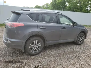2017 Toyota RAV4 LE z VIN JTMBFREV3HJ118680, wystawiony jako Copart lot #60592805 z przebiegiem 213 787 mil mil oraz Szkoda całkowita • Salvage title. Historia ofert i sprzedaży dostępna na DreamBid. Obrazek 3.