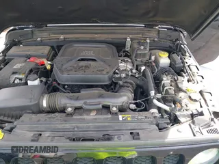 2018 Jeep Wrangler Sport S with VIN 1C4GJXAN8JW290064, listed as a IAAI auction lot 42012484 with 93,838 mi miles and . Bid and sale history available at DreamBid. Image 10.