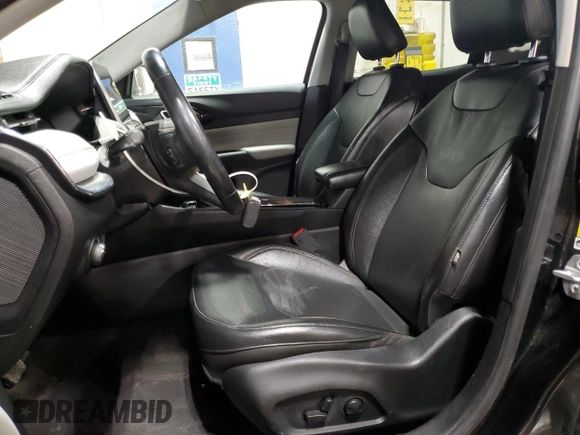 2022 Jeep Compass High Altitude with VIN 3C4NJDCB9NT232260, listed as a Copart auction lot 46739285 with 49,450 mi miles and Clean Title. Bid and sale history available at DreamBid. Image 7.