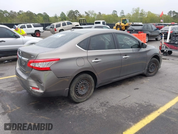 2015 Nissan Sentra SR with VIN 3N1AB7AP1FL682260, listed as a IAAI auction lot 41897678 with 111,125 mi miles and . Bid and sale history available at DreamBid. Image 4.