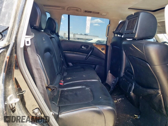 2014 Infiniti QX80 с VIN JN8AZ2NC3E9353073, выставлен на аукционе Copart как лот 57313475 с пробегом 177 561 миль миль и Чистый • Clean title. История ставок и продаж доступна на DreamBid. Изображение 11.