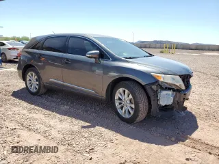 2013 Toyota Venza LE with VIN 4T3BA3BB2DU041897, listed as a Copart auction lot 56373565 with 167,063 mi miles and Salvage title. Bid and sale history available at DreamBid. Image 4.