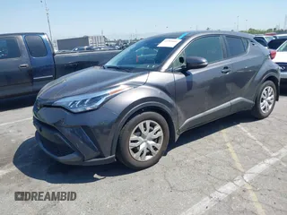 2021 Toyota C-HR LE with VIN JTNKHMBX0M1126776, listed as a IAAI auction lot 41955661 with 81,272 mi miles. Bid and sale history available at carsss.com. Image 17.