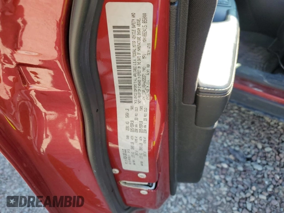 2017 Jeep Cherokee Sport with VIN 1C4PJLAB4HW535371, listed as a Copart auction lot 62265295 with 209,961 mi miles and Salvage title. Bid and sale history available at DreamBid. Image 13.