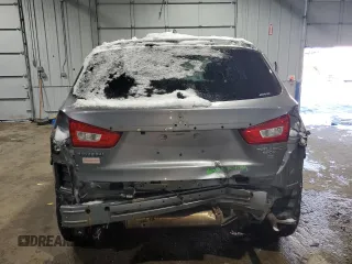 2018 Mitsubishi Outlander Sport SE 2.4 with VIN JA4AR3AW9JU001165, listed as a Copart auction lot 45495805 with 51,780 mi miles and Salvage Title. Bid and sale history available at carsss.com. Image 6.