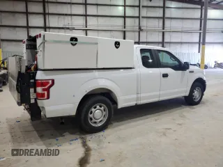 2018 Ford F-150 XL with VIN 1FTEX1C53JKF06295, listed as a Copart auction lot 52357615 with 166,056 mi miles and Clean Title. Bid and sale history available at carsss.com. Image 3.