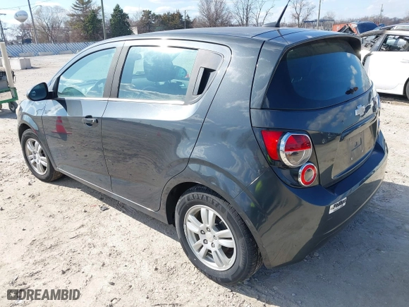 2014 Chevrolet Sonic LT with VIN 1G1JC6SH3E4202115, listed as a IAAI auction lot 41893680 with 171,778 mi miles. Bid and sale history available at carsss.com. Image 3.