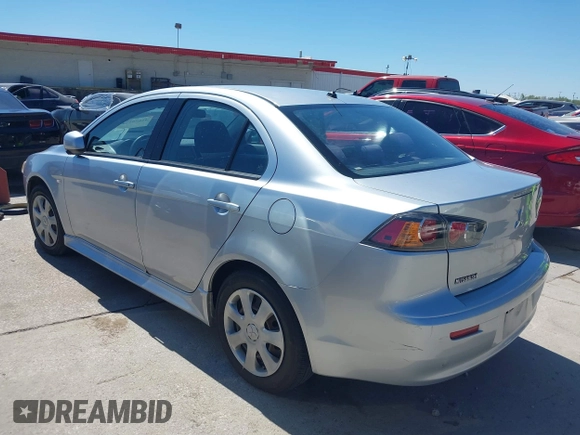 2013 Mitsubishi Lancer ES with VIN JA32U2FUXDU018599, listed as a IAAI auction lot 41858172 with 138,351 mi miles and . Bid and sale history available at DreamBid. Image 3.