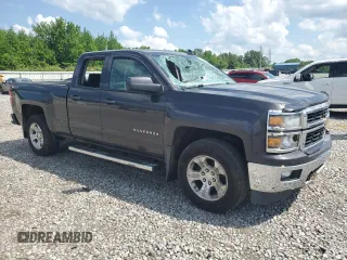 2015 Chevrolet Silverado 1500 LT with VIN 1GCVKREC8FZ269097, listed as a Copart auction lot 54595655 with 154,361 mi miles and Salvage Title. Bid and sale history available at DreamBid. Image 4.