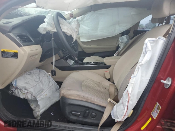 2016 Hyundai Sonata Eco z VIN 5NPE24AA3GH431539, wystawiony jako Copart lot #55585255 z przebiegiem Nie podano mil oraz Szkoda całkowita • Salvage title. Historia ofert i sprzedaży dostępna na DreamBid. Obrazek 7.