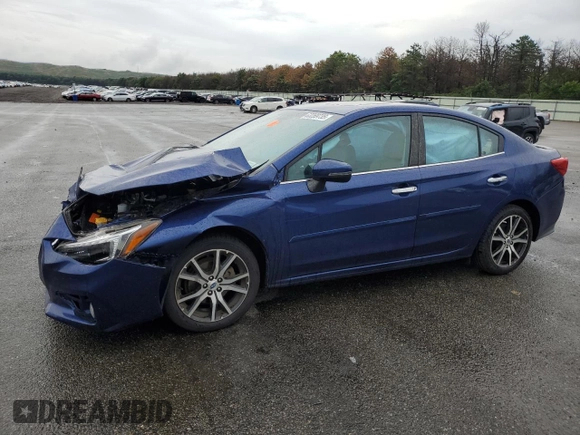2018 Subaru Impreza Limited with VIN 4S3GKAU68J3616106, listed as a Copart auction lot 63269735 with 30,865 mi miles and Salvage title. Bid and sale history available at DreamBid. Image 1.