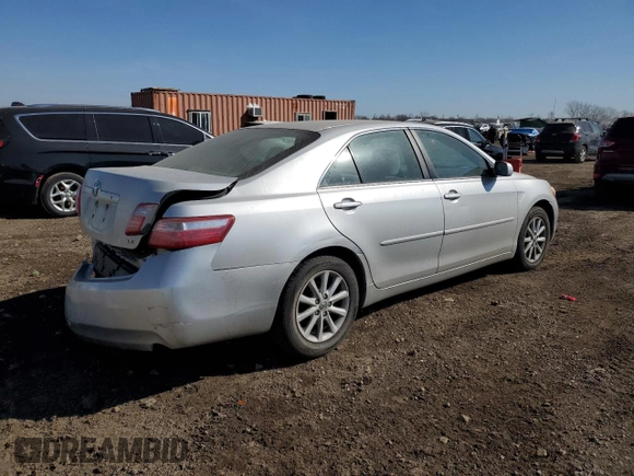 2009 Toyota Camry with VIN 4T1BE46K49U376857, listed as a Copart auction lot 48956855 with 124,827 mi miles and Salvage Title. Bid and sale history available at DreamBid. Image 3.