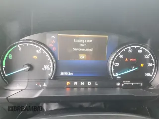 2024 Ford Maverick Lariat z VIN 3FTTW8M35RRA23978, wystawiony jako Copart lot #54610975 z przebiegiem 25 179 mil mil oraz Szkoda całkowita • Salvage title. Historia ofert i sprzedaży dostępna na DreamBid. Obrazek 9.