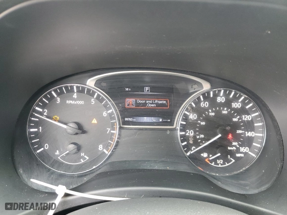 2019 Nissan Pathfinder SV with VIN 5N1DR2MN9KC620433, listed as a Copart auction lot 51652165 with 99,765 mi miles and Clean Title. Bid and sale history available at carsss.com. Image 9.