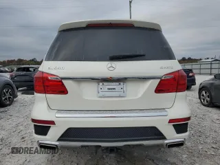 2015 Mercedes-Benz GL-Class GL 550 with VIN 4JGDF7DE9FA467835, listed as a Copart auction lot 74236834 with 0 mi miles and Salvage Title. Bid and sale history available at carsss.com. Image 6.