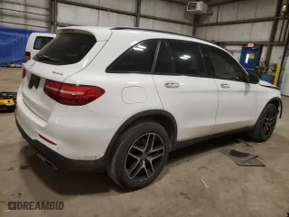 2019 Mercedes-Benz GLC with VIN WDC0G4KBXKV181075, listed as a Copart auction lot 51148775 with 93,854 mi miles and Clean Title. Bid and sale history available at carsss.com. Image 3.