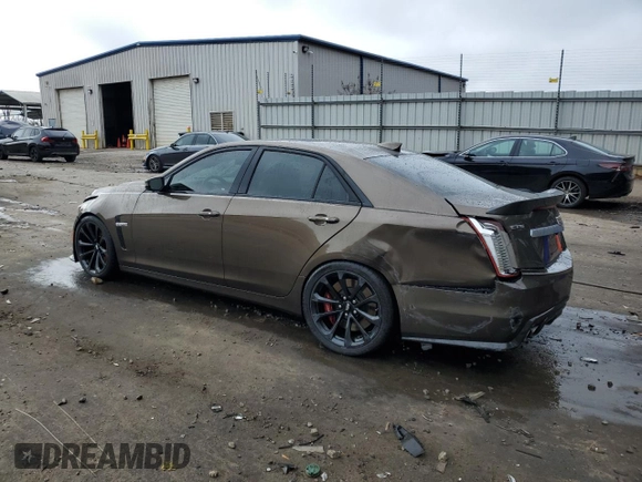 2019 Cadillac CTS-V z VIN 1G6A15S67K0135319, wystawiony jako Copart lot #85065274 z przebiegiem 20 747 mil mil oraz Szkody całkowita. Historia ofert i sprzedaży dostępna na DreamBid. Obrazek 2.
