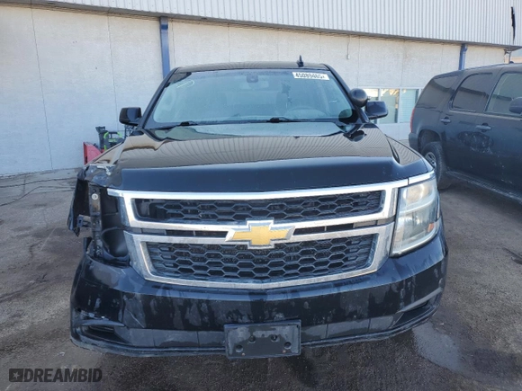2016 Chevrolet Tahoe Commercial with VIN 1GNSKDEC0GR281629, listed as a Copart auction lot 45089465 with 166,485 mi miles and Clean Title. Bid and sale history available at carsss.com. Image 5.