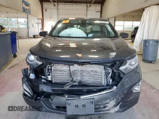 2021 Chevrolet Equinox LS z VIN 2GNAXSEV9M6103938, wystawiony jako Copart lot #59067965 z przebiegiem Nie podano mil oraz Szkoda całkowita • Salvage title. Historia ofert i sprzedaży dostępna na DreamBid. Obrazek 5.