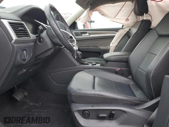 2022 Volkswagen Atlas SE with VIN 1V2KP2CA0NC501253, listed as a Copart auction lot 79123524 with 25,616 mi miles and Salvage title. Bid and sale history available at DreamBid. Image 7.