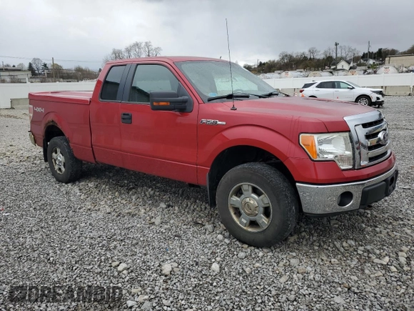 2010 Ford F-150 XL with VIN 1FTEX1E88AFA26947, listed as a Copart auction lot 53478025 with 147,980 mi miles and Clean Title. Bid and sale history available at DreamBid. Image 4.