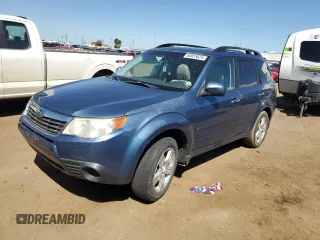 2009 Subaru Forester X with VIN JF2SH63609G709117, listed as a Copart auction lot 68853624 with 195,551 mi miles and Non repairable. Bid and sale history available at DreamBid. Image 1.