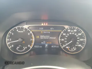 2023 Nissan Altima SL with VIN 1N4BL4EV9PN336860, listed as a Copart auction lot 53666085 with 49,223 mi miles and Non Repairable. Bid and sale history available at carsss.com. Image 9.