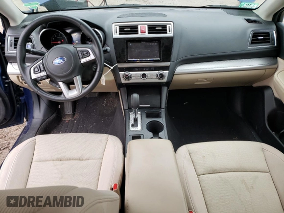 2017 Subaru Legacy with VIN 4S3BNAB64H3048709, listed as a Copart auction lot 37892023 with 87,262 mi miles. Bid and sale history available at carsss.com. Image 8.
