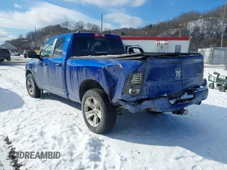 2014 Ram 1500 Sport with VIN 1C6RR7HT3ES362184, listed as a IAAI auction lot 41273983 with 149,833 mi miles and . Bid and sale history available at DreamBid. Image 3.