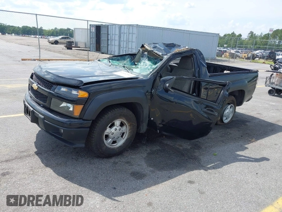 2006 Chevrolet Colorado LS z VIN 1GCCS148268275649, wystawiony jako IAAI lot #42142961 z przebiegiem 191 583 mil mil oraz . Historia ofert i sprzedaży dostępna na DreamBid. Obrazek 2.