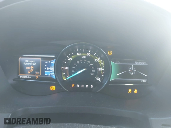 2016 Ford Explorer XLT z VIN 1FM5K8D88GGB48652, wystawiony jako IAAI lot #41781476 z przebiegiem 113 650 mil mil oraz . Historia ofert i sprzedaży dostępna na DreamBid. Obrazek 7.