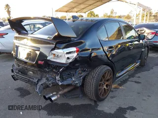 2020 Subaru WRX STI with VIN JF1VA2S65L9830771, listed as a IAAI auction lot 41360199 with 39,566 mi miles and . Bid and sale history available at DreamBid. Image 4.