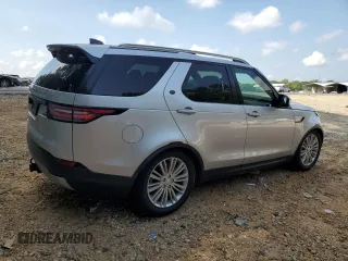 2018 Land Rover Discovery HSE Luxury with VIN SALRT2RV1JA055134, listed as a Copart auction lot 67507954 with 90,727 mi miles and Salvage Title. Bid and sale history available at carsss.com. Image 3.