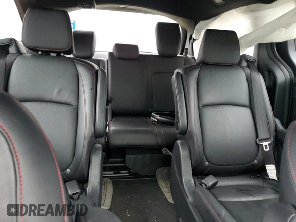 2023 Honda Odyssey Sport with VIN 5FNRL6H77PB011365, listed as a Copart auction lot 44546225 with 48,458 mi miles and Salvage Title. Bid and sale history available at carsss.com. Image 10.