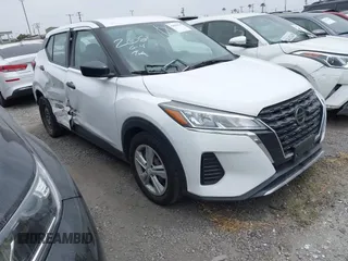 2021 Nissan Kicks S with VIN 3N1CP5BV0ML481300, listed as a IAAI auction lot 42096119 with 74,873 mi miles and . Bid and sale history available at DreamBid. Image 1.