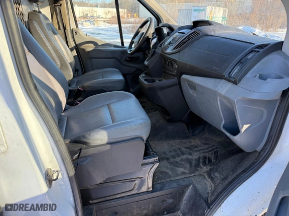 2017 Ford Transit Van with VIN 1FTYE1ZM3HKA06780, listed as a Copart auction lot 49469445 with NaN miles and Clean Title. Bid and sale history available at carsss.com. Image 5.