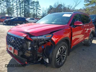 2020 Hyundai Santa Fe Limited with VIN 5NMS53AA2LH283122, listed as a IAAI auction lot 41259980 with 16,080 mi miles and . Bid and sale history available at DreamBid. Image 6.