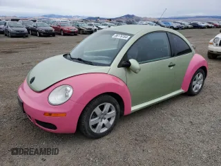 2007 Volkswagen Beetle with VIN 3VWPW31C17M521725, listed as a Copart auction lot 86176164 with 71,410 mi miles and Clean Title. Bid and sale history available at DreamBid. Image 1.