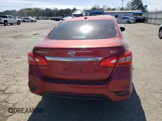 2017 Nissan Sentra S with VIN 3N1AB7AP2HY269477, listed as a Copart auction lot 49624105 with 191,950 mi miles and Salvage Title. Bid and sale history available at DreamBid. Image 6.