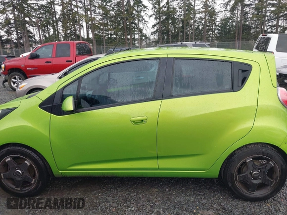 2015 Chevrolet Spark LS with VIN KL8CB6S98FC728462, listed as a IAAI auction lot 41653899 with 105,432 mi miles and . Bid and sale history available at DreamBid. Image 14.