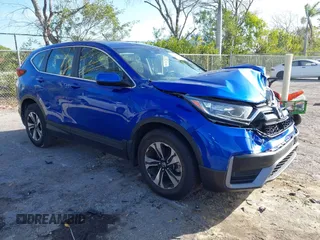 2022 Honda CR-V Special Edition with VIN 7FARW1H73NE010449, listed as a IAAI auction lot 41598602 with 46,963 mi miles. Bid and sale history available at carsss.com. Image 1.