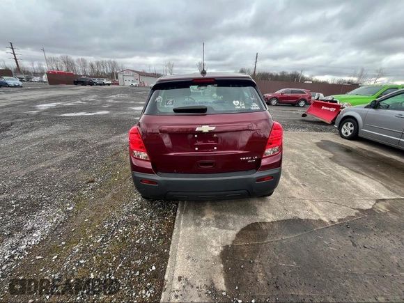 2016 Chevrolet Trax LS with VIN 3GNCJNSB2GL234697, listed as a IAAI auction lot 41842061 with 158,630 mi miles. Bid and sale history available at carsss.com. Image 13.