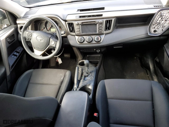 2014 Toyota RAV4 LE with VIN JTMBFREV8ED053836, listed as a Copart auction lot 49880445 with 122,929 mi miles and Salvage Title. Bid and sale history available at carsss.com. Image 8.