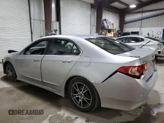 2012 Acura TSX Special Edition with VIN JH4CU2E88CC007839, listed as a Copart auction lot 44338205 with 108,644 mi miles and Salvage title. Bid and sale history available at DreamBid. Image 2.