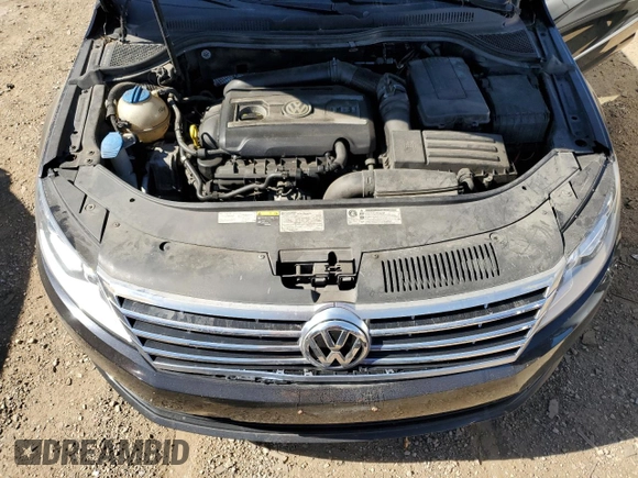 2014 Volkswagen CC R-Line with VIN WVWBP7AN4EE537617, listed as a Copart auction lot 73663434 with 125,392 mi miles and Clean Title. Bid and sale history available at carsss.com. Image 11.