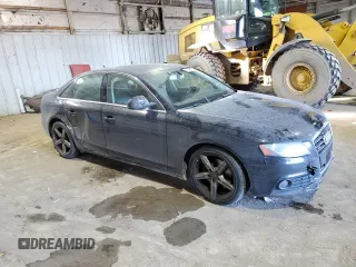 2009 Audi A4 3.2L Prestige with VIN WAUMK78K69N028179, listed as a Copart auction lot 46348235 with 178,220 mi miles and Clean Title. Bid and sale history available at carsss.com. Image 4.