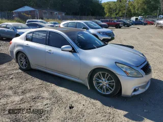 2007 Infiniti G35 Journey with VIN JNKBV61E67M724767, listed as a Copart auction lot 74727164 with 177,423 mi miles and Salvage Title. Bid and sale history available at DreamBid. Image 4.